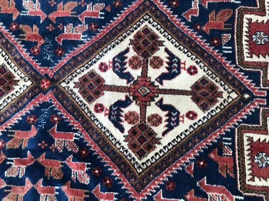 Vintage Afshar Rug-YMM-1062049