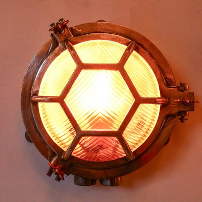 Vintage Aluminum Cast Iron Wall Light, 1950s-PSG-1758250