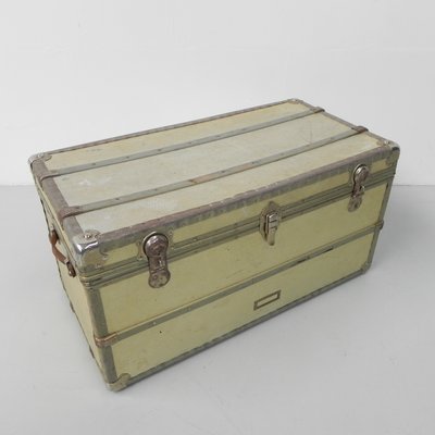 Vintage Aluminum Clad Chest-TL-1173336