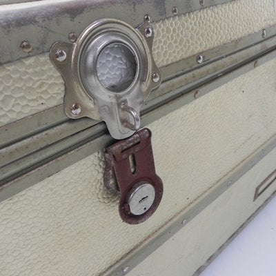 Vintage Aluminum Clad Chest-TL-1173336