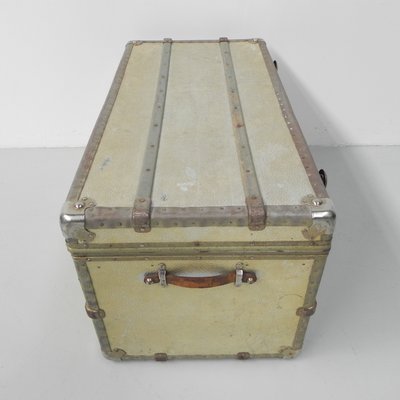 Vintage Aluminum Clad Chest-TL-1173336