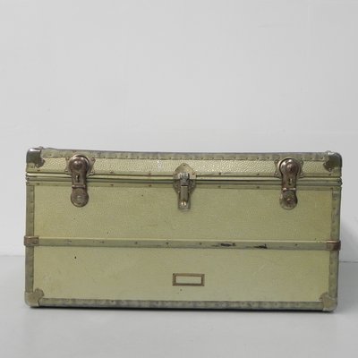 Vintage Aluminum Clad Chest-TL-1173336