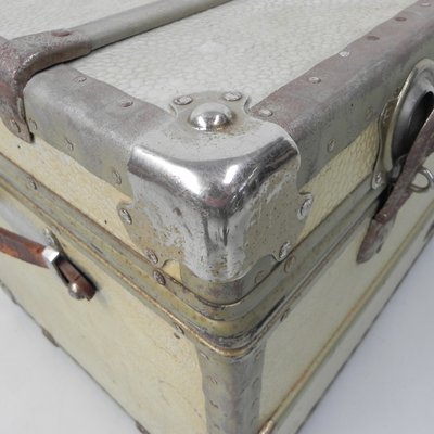 Vintage Aluminum Clad Chest-TL-1173336