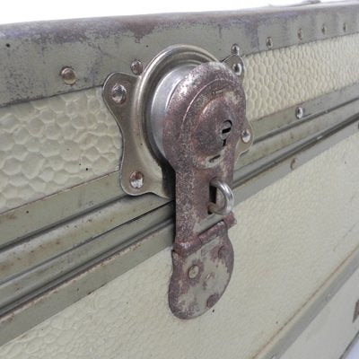 Vintage Aluminum Clad Chest-TL-1173336