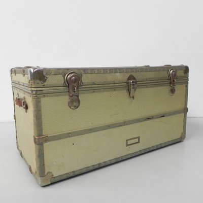 Vintage Aluminum Clad Chest-TL-1173336