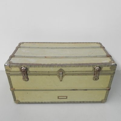 Vintage Aluminum Clad Chest-TL-1173336