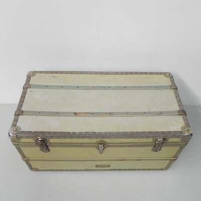 Vintage Aluminum Clad Chest-TL-1173336