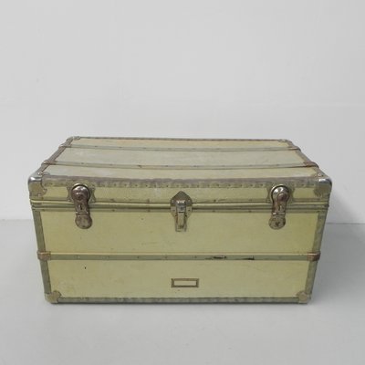 Vintage Aluminum Clad Chest-TL-1173336