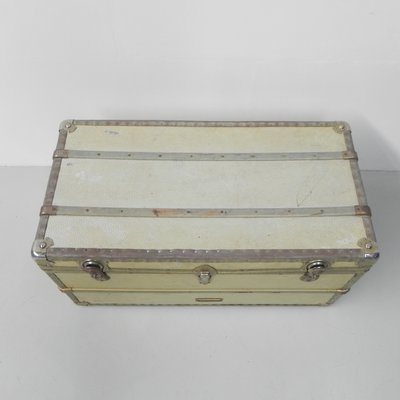 Vintage Aluminum Clad Chest-TL-1173336