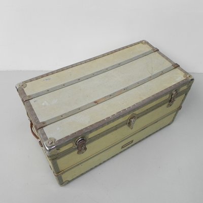 Vintage Aluminum Clad Chest-TL-1173336