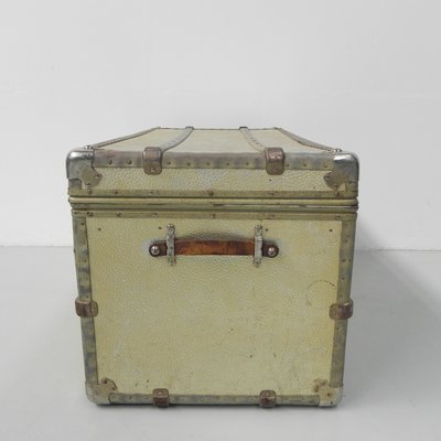 Vintage Aluminum Clad Chest-TL-1173336