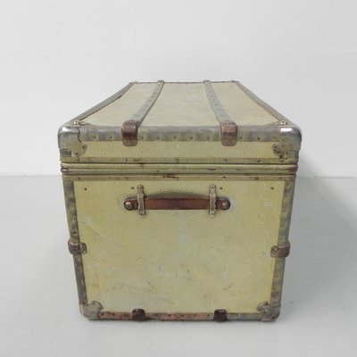 Vintage Aluminum Clad Chest-TL-1173336