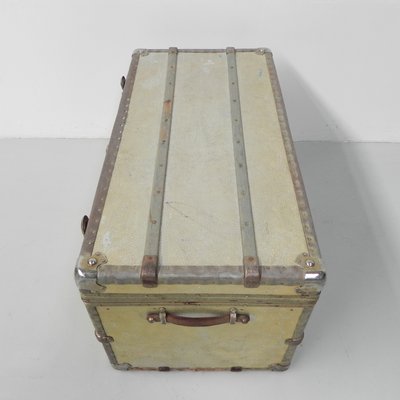 Vintage Aluminum Clad Chest-TL-1173336