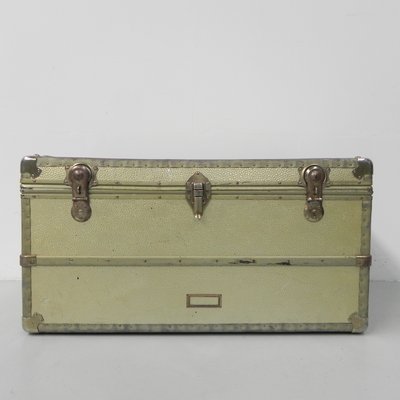 Vintage Aluminum Clad Chest-TL-1173336