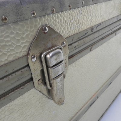 Vintage Aluminum Clad Chest-TL-1173336