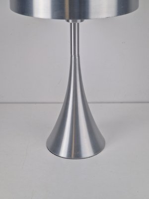 Vintage Aluminum Mushroom Table Lamp from Steinhauer Design, 1990s-AXJ-2020540