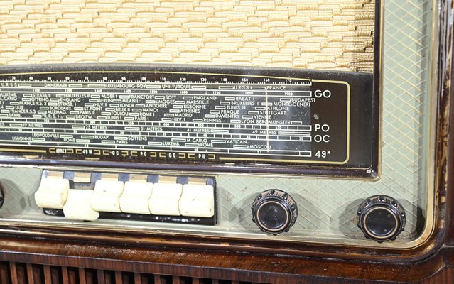 Vintage Amplix Radio, 1950-RVK-1806917