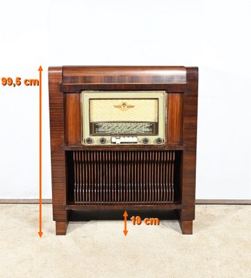 Vintage Amplix Radio, 1950-RVK-1806917