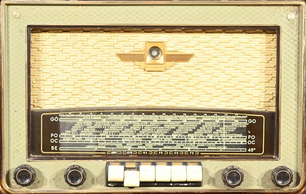 Vintage Amplix Radio, 1950-RVK-1806917