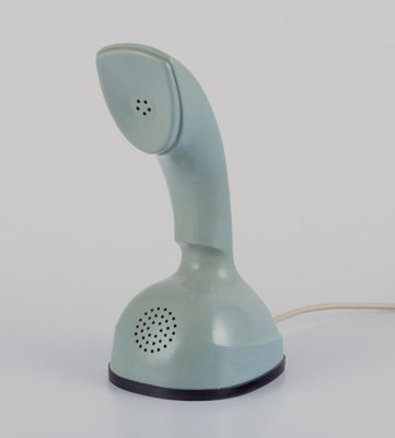 Vintage Analogue Telephone in Green Plastic, 1960s-AR-2034089