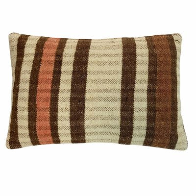 Vintage Anatolian Kilim Cushion Cover-AIV-825684