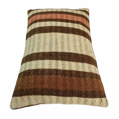 Vintage Anatolian Kilim Cushion Cover-AIV-825684