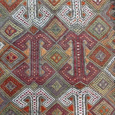 Vintage Anatolian Turkish Kilim Rug-AIV-1283776