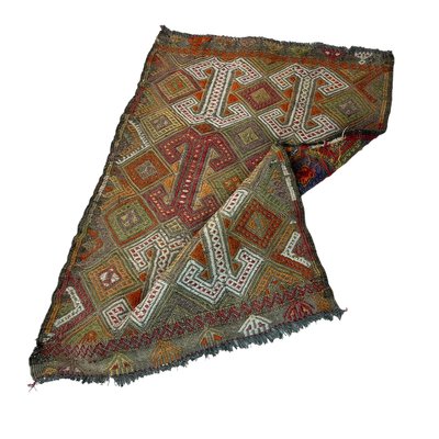 Vintage Anatolian Turkish Kilim Rug-AIV-1283776