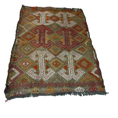 Vintage Anatolian Turkish Kilim Rug-AIV-1283776