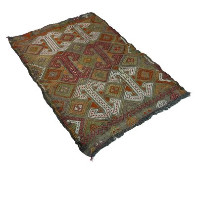 Vintage Anatolian Turkish Kilim Rug-AIV-1283776