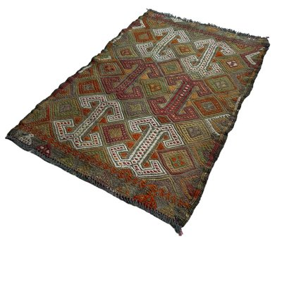 Vintage Anatolian Turkish Kilim Rug-AIV-1283776