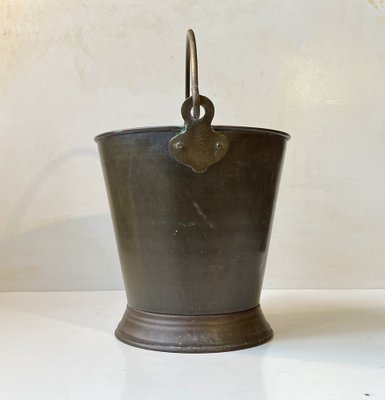 Vintage Anglo-Indian Narang Bucket in Brass, 1940s-LCR-1815689