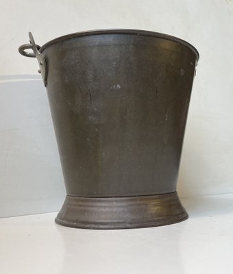 Vintage Anglo-Indian Narang Bucket in Brass, 1940s-LCR-1815689