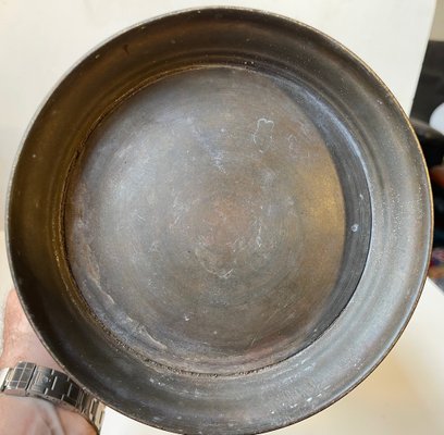 Vintage Anglo-Indian Narang Bucket in Brass, 1940s-LCR-1815689