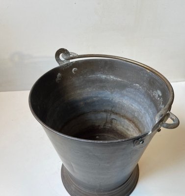 Vintage Anglo-Indian Narang Bucket in Brass, 1940s-LCR-1815689