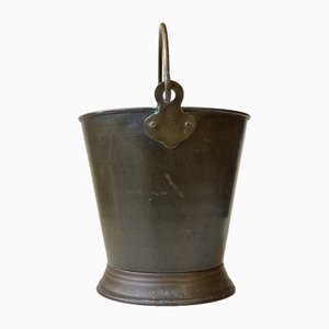 Vintage Anglo-Indian Narang Bucket in Brass, 1940s-LCR-1815689