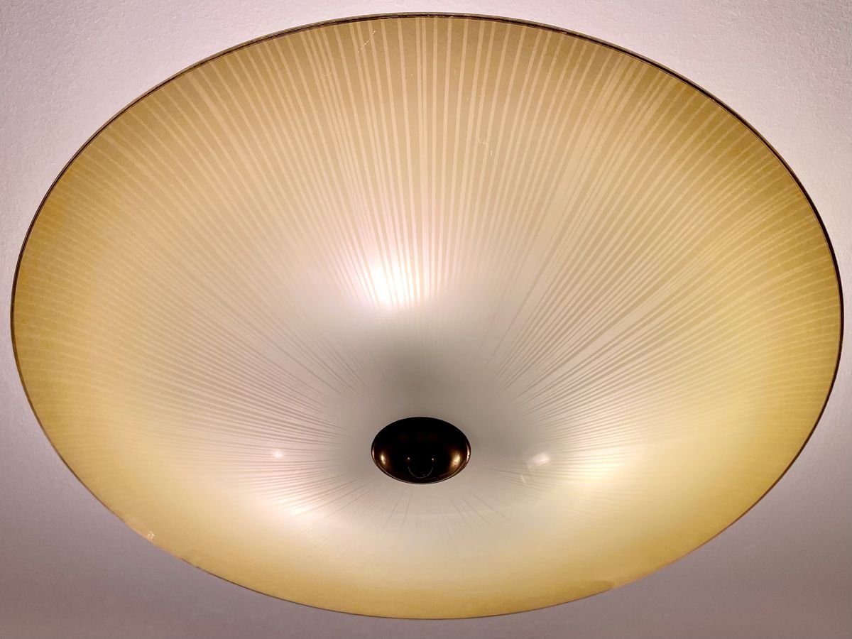 Vintage Anne Frank’s Front House Ceiling Lamp