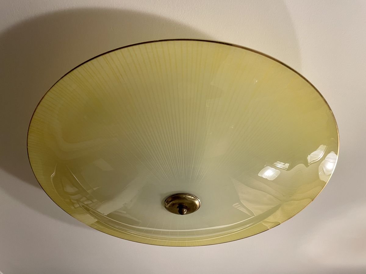 Vintage Anne Frank’s Front House Ceiling Lamp