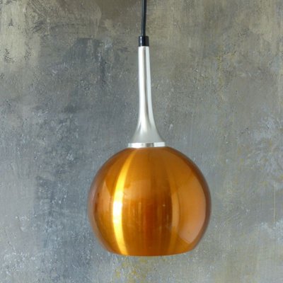 Vintage Anodized Aluminum Ceiling Lamp-WK-728238