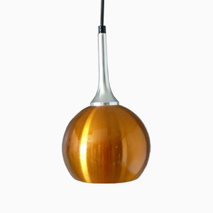 Vintage Anodized Aluminum Ceiling Lamp-WK-728238