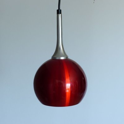 Vintage Anodized Aluminum Ceiling Light, 1960s-WK-727607