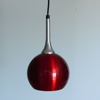 Vintage Anodized Aluminum Ceiling Light, 1960s-WK-727607