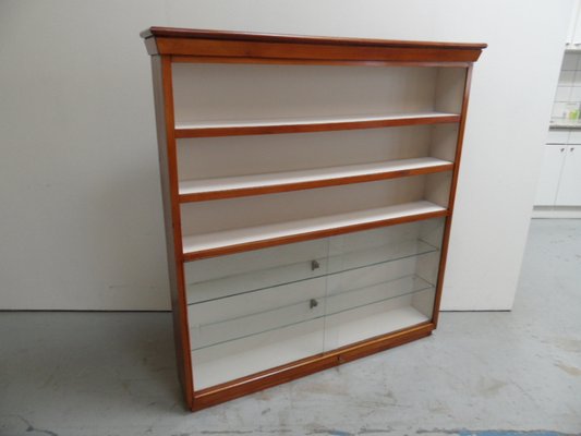 Vintage Apothecary Cabinet in Cherry Wood, 1930s-PNJ-2027944