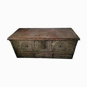 Vintage Arab Wedding Chest-TCS-1749137