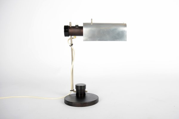 Vintage Architect Table Lamp by Veb-Metalldrcker, 1960s-VHD-1778077