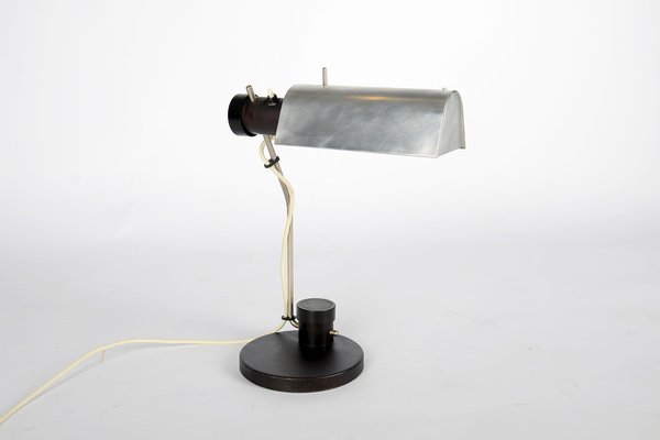 Vintage Architect Table Lamp by Veb-Metalldrcker, 1960s-VHD-1778077