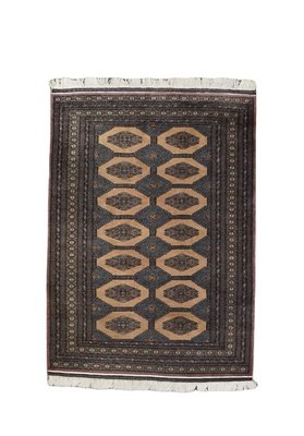 Vintage Area Rug with Tassels-HPP-1746747