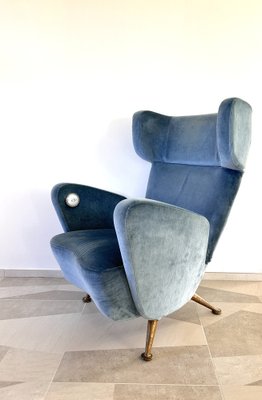 Vintage Armchair by Giulio Minoletti, 1950s-NWG-1782663