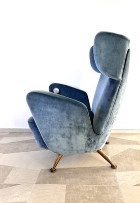 Vintage Armchair by Giulio Minoletti, 1950s-NWG-1782663