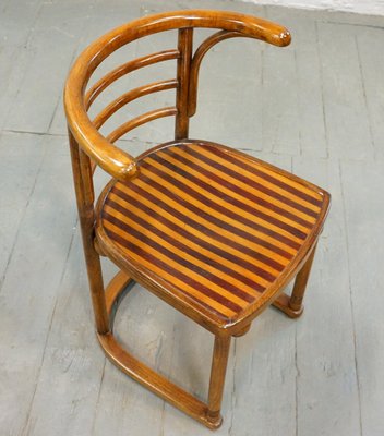 Vintage Armchair by J.J. Kohn & J. Hoffman, Vienna, 1920s-QFD-883419